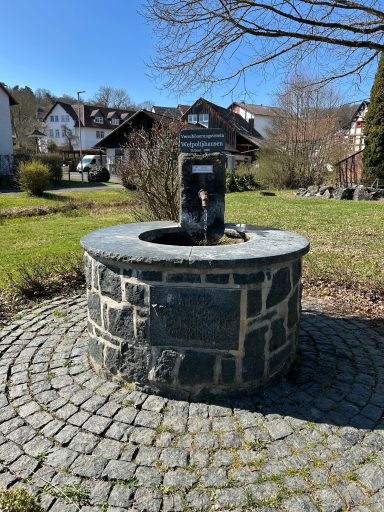 Der Dorfbrunnen